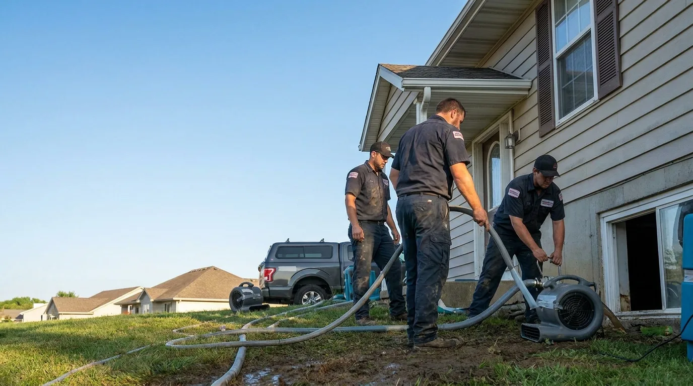 Water Removal in Bingham, ME near me